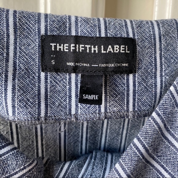 The Fifth Label Women's Pixel Striped Midi Dress S - Picture 7 of 10